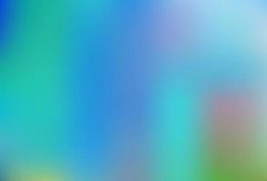 Light Blue, Green vector blur pattern.