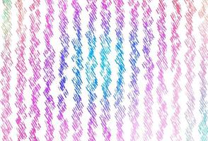 textura de vector de color rosa claro, azul con líneas de colores.