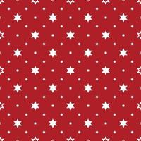 Christmas festive pattern vector