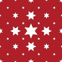 Christmas festive pattern vector