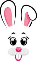 The rabbit is the symbol of 2023.The Year of the Rabbit vector