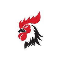 Rooster Logo Template vector