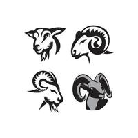 sheep icon. vector illustration