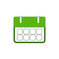 vector icon of callender for business