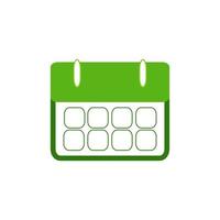 vector icon of callender for business