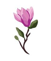 Vector illustration of Flower