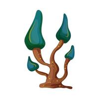 Vector illustration Fantasy Tree