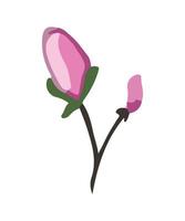 Vector illustration Flower