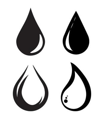 Set of Drops