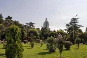 batumi Georgia the seaside park photo