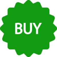 Tag-Symbol kaufen, Shop-Icon-Set. png