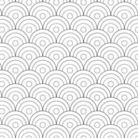 Creative Seamless Pattern For Coloring Page And Coloring Book photo