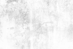 White Grunge Concrete Wall Texture for Background. photo