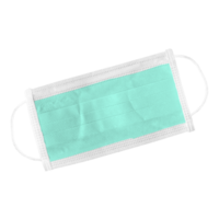 Face mask isolated object png