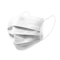 wit medisch masker png