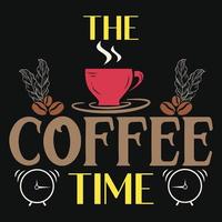 coffee T Shirt Design. these coffee t shirt would be the best deal for anyone. vector