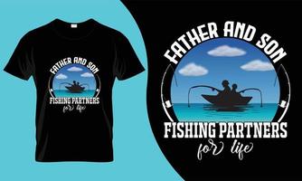 fishing T Shirt Design. these fishing t shirt would be the best deal for anyone. vector