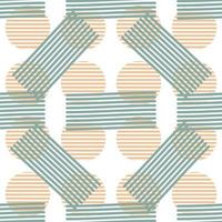 abstract pattern of geometric shapes rectangles of stripes for the background of posters banners blue blue vector