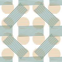 abstract pattern of geometric shapes rectangles of stripes for the background of posters banners blue blue vector