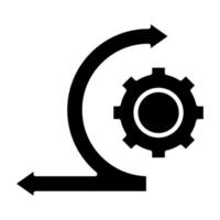 Agile Icon Style vector