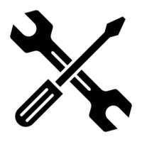 Repair Service Icon Style vector