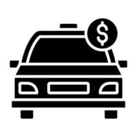 Fare Icon Style vector