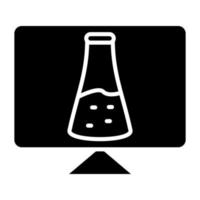 Computer Science Icon Style vector