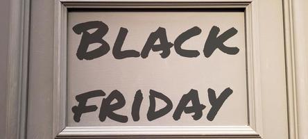 Black friday with dark background, Black friday with bag,Black friday wall frame photo