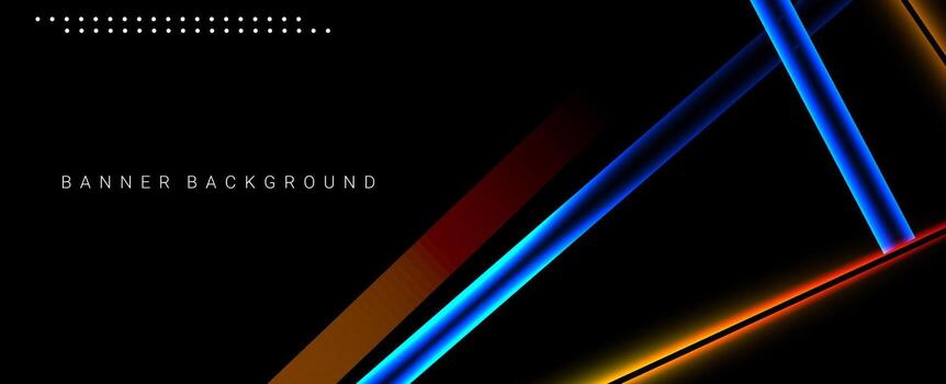 Abstract geometric design dynamic modern graphic background vector