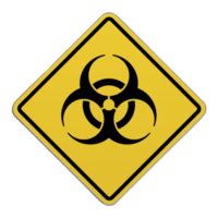 Crossing Sign - Biohazard png