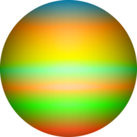 cerchio palla fantasia arcobaleno sfera per decorativo ragnatela sfondi bandiera etichetta etichetta fondale png