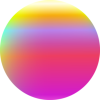 círculo bola fantasía arco iris esfera para fondos web decorativos banner pegatina etiqueta telón de fondo png