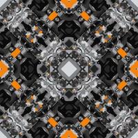 Abstract seamless pattern, designed for use for interior,wallpaper,fabric,curtain,carpet,clothing,Batik,satin,background , illustration, Embroidery style. vector