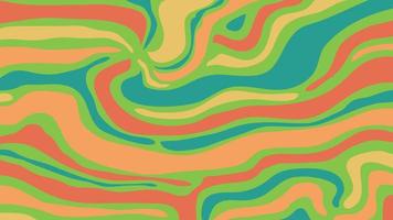 abstract zebra motif pattern in soft green red and orange color background vector EPS10