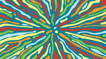 patrón de motivo de cebra colorido abstracto centrarse en el centro de fondo vector eps10