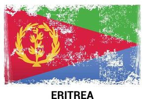 Eritrea flags design vector