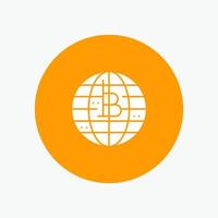 dinero futuro cadena de bloque de bitcoin moneda criptográfica descentralizada vector