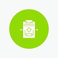 Workflow Network Process Settings vector