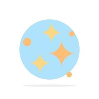 Clean Cleaning Neat Wash Washing Abstract Circle Background Flat color Icon vector