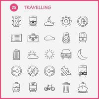 Travelling Hand Drawn Icon for Web Print and Mobile UXUI Kit Such as Toolbox Box Configuration Setting Settings Gear Maintain Setting Pictogram Pack Vector