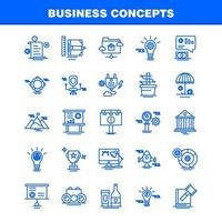 Business Concepts Line Icons Set For Infographics Mobile UXUI Kit And Print Design Include Document File Text Media Chair Office Furniture Sitting Collection Modern Infographic Logo and Pi vector