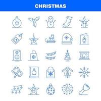 Christmas Line Icon for Web Print and Mobile UXUI Kit Such as Carriage Christmas Claus Santa Candy Christmas Lollipop Sweet Pictogram Pack Vector