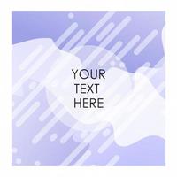 Colorful background with typography design vector