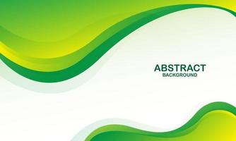 Abstract green background. Vector illustration