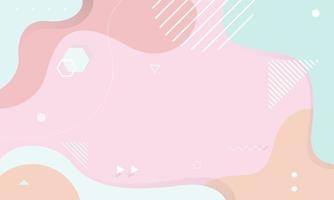 Blue and pink color background. Eps10 vector