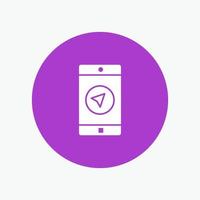 Application Message Mobile Apps poniter vector