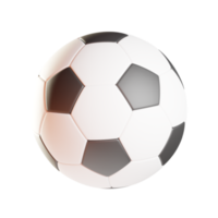 Fußball 3D-Darstellung png