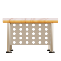 werknemer bureau 3d illustratie png