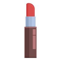 Woman lipstick icon cartoon vector. Cosmetic makeup vector