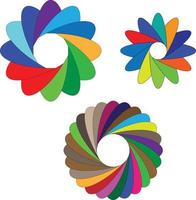 flower vector art shape